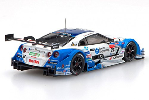 Ebbro 45400 Forum Engineering ADVAN GT-R SUPER GT GT500 2016 Rd.2 Fuji 1/43 Scale