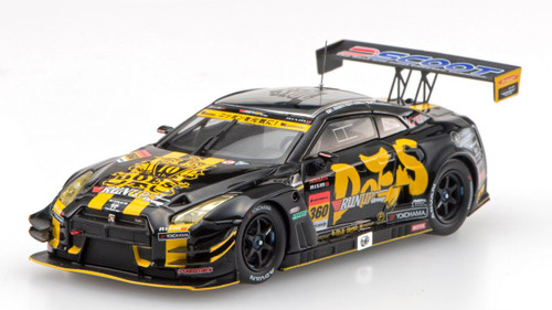 Ebbro 45403 RUNUP Group&DOES GT-R SUPER GT GT300 2016 No.360 1/43 Scale