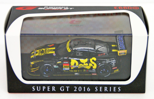 Ebbro 45403 RUNUP Group&DOES GT-R SUPER GT GT300 2016 No.360 1/43 Scale