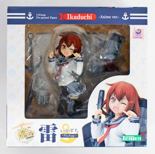 Kotobukiya PP591 Kantai Collection Kancolle Ikazuchi Anime Ver 1/8 Scale Figure