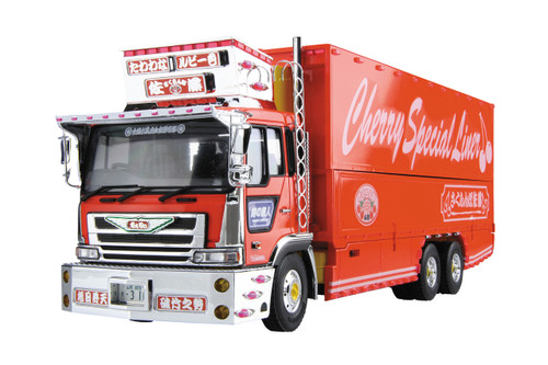Aoshima 52846 Japanese Decoration Truck Cherry Special Liner 1/32 scale kit