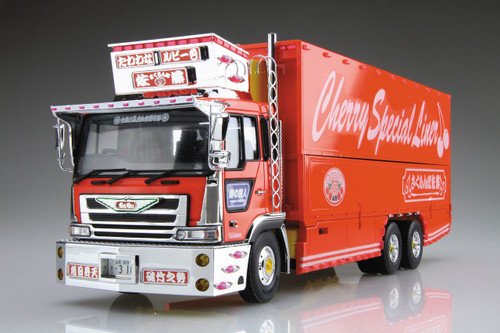 Aoshima 52846 Japanese Decoration Truck Cherry Special Liner 1/32 scale kit