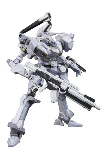 Kotobukiya VI066 Armored Core 4 Ver. Aspina White Glint 1/72 Scale Kit