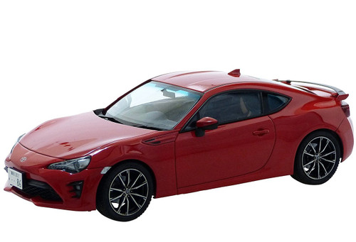 Aoshima 51801 The Model Car 25 TOYOTA ZN6 TOYOTA86 '16 1/24 scale kit