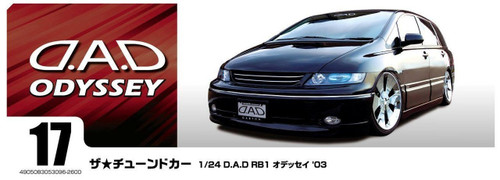 Aoshima 53096 D.A.D RB1 Odyssey '03 (HONDA) 1/24 scale kit