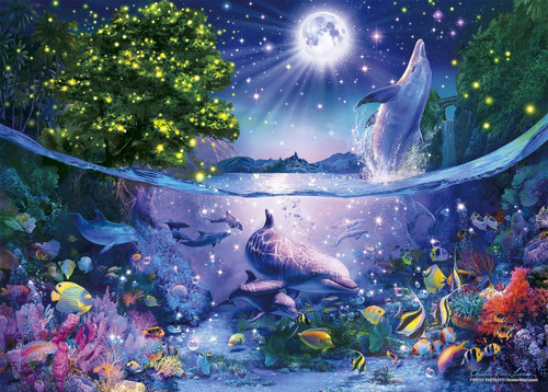 Epoch Jigsaw Puzzle 29-702 Lassen Firefly Fantasy (1000 S-Pieces)