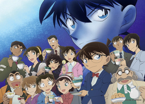 Epoch Jigsaw Puzzle 29-201 Case Closed Detective Conan (1000 S-Pieces)