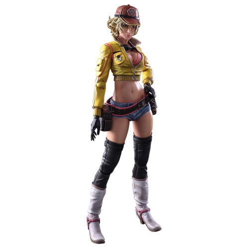 Square Enix Play Arts Kai Final Fantasy XV Cindy Aurum Figure