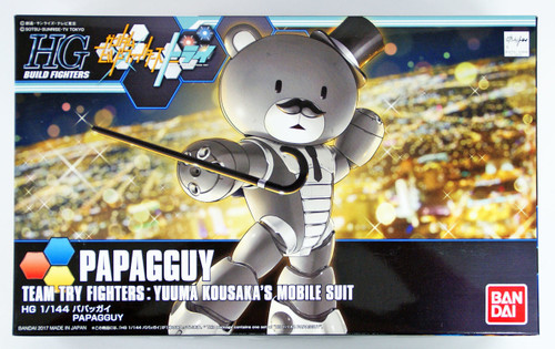 Bandai HG Build Fighters 052 PAPAGGUY 1/144 scale kit