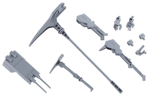 Bandai Iron-Blooded Orphans Option Set 8 & SAU Mobile Worker 1/144 Scale kit