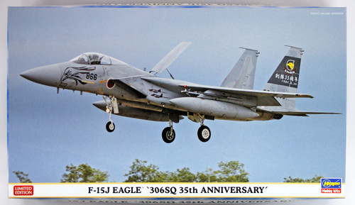 Hasegawa 02226 F-15J Eagle "306SQ 35th Anniversary" 1/72 scale kit