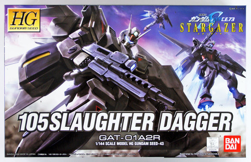 Bandai 453792 HG Gundam Seed GAT-01A1 105 Slaughter Dagger 1/144 scale Kit