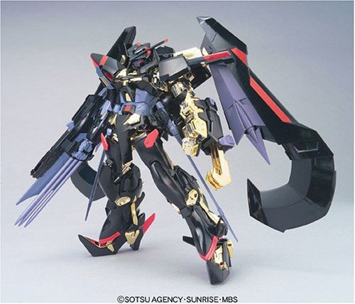 Bandai 450715 HG Gundam Seed Destiny Gundam Astray Gold Frame Amatsu 1/100 Scale Kit