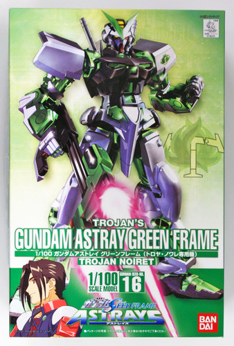 Bandai 584359 HG Gundam Seed Destiny Gundam Astray Green Frame 1/100 Scale Kit