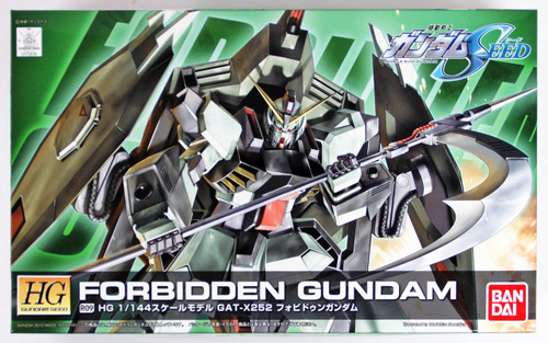 Bandai R09 Forbidden Gundam (HG Gundam Seed) 1/144 Scale Kit