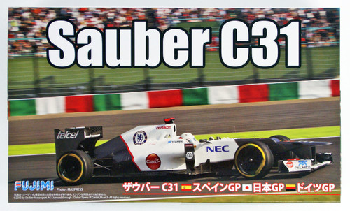 Fujimi GP20 Sauber C31 (Japan/ Spain/ Germany GP) 1/20 scale kit