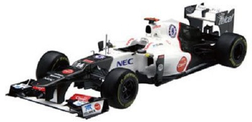 Fujimi GP20 Sauber C31 (Japan/ Spain/ Germany GP) 1/20 scale kit