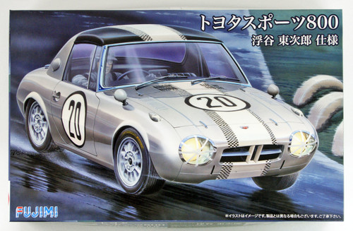 Fujimi ID-252 Toyota Sports S800 Ukiya Tojiro Model 1/24 scale kit