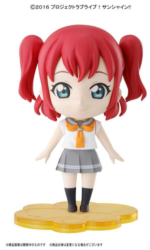 Bandai Petiture-Rise 002 LoveLive! Sunshine!! Yoshiko, Hanamaru, Ruby kit 144922
