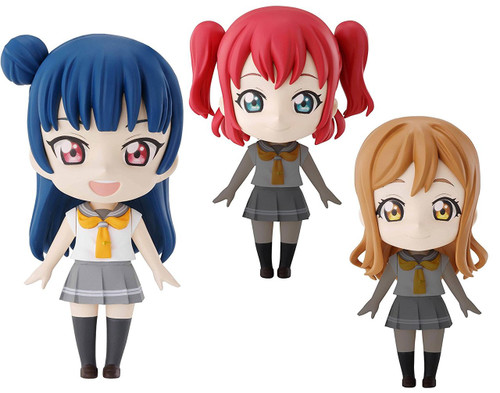 Bandai Petiture-Rise 002 LoveLive! Sunshine!! Yoshiko, Hanamaru, Ruby kit 144922
