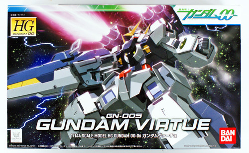 Bandai HG OO 06 GUNDAM VIRTUE 1/144 scale kit