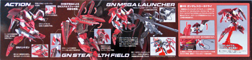 Bandai HG OO 14 Gundam THROne DREI 1/144 Scale Kit