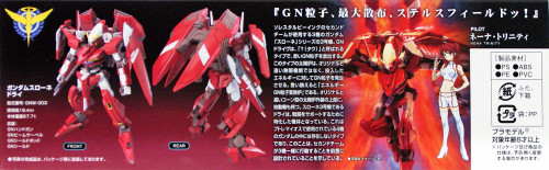 Bandai HG OO 14 GUNDAM THRONE DREI 1/144 scale kit