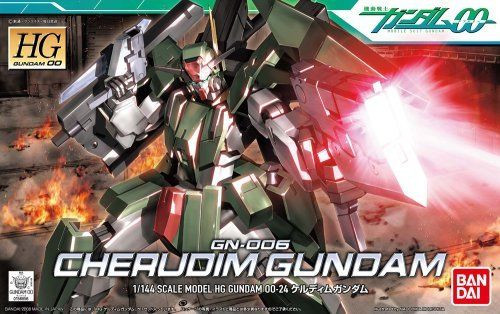 Bandai HG OO 24 GN-006 CHERUDIM GUNDAM 1/144 scale kit