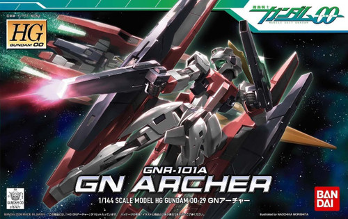 Bandai HG OO 29 GUNDAM GNR-101A GN ARCHER 1/144 scale kit