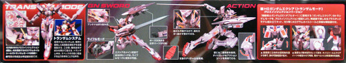 Bandai HG OO 31 GN-001 GUNDAM EXIA (TRANS-AM MODE) 1/144 scale kit