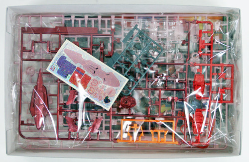 Bandai HG OO 31 GN-001 GUNDAM EXIA (TRANS-AM MODE) 1/144 scale kit