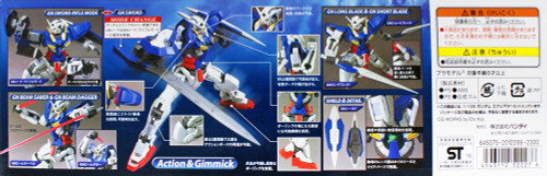 Bandai GUNDAM OO 522276 GN-001 GUNDAM EXIA 1/100 Scale Kit
