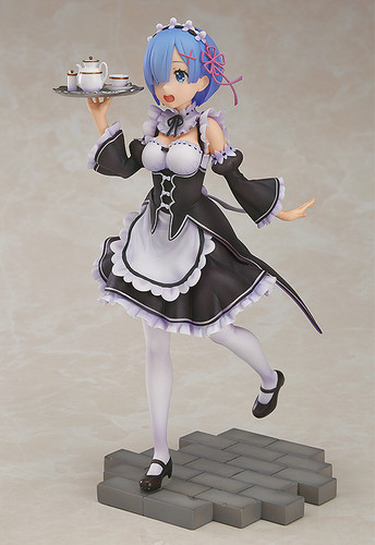Good Smile Company Re: Zero Rem 1/7 Scale Action Figure (Re: Zero Kara Hajimeru Isekai Seikatsu)