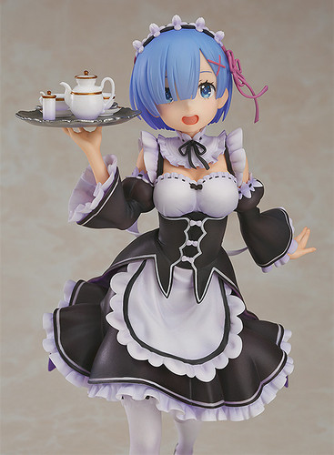 Good Smile Company Re: Zero Rem 1/7 Scale Action Figure (Re: Zero Kara Hajimeru Isekai Seikatsu)