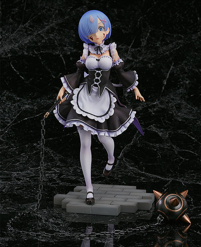 Good Smile Company Re: Zero Rem 1/7 Scale Action Figure (Re: Zero Kara Hajimeru Isekai Seikatsu)