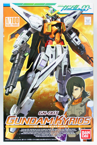 Bandai GUNDAM OO 523686 GN-003 GUNDAM KYRIOS 1/100 Scale Kit