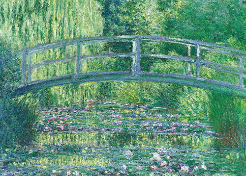 Epoch Jigsaw Puzzle 54-008 World Art Claude Monet Water Lilies (2000 S-Pieces)