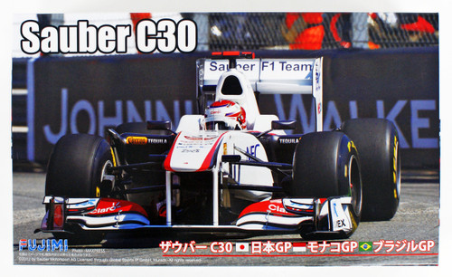 Fujimi GP22 092089 Sauber C30 (Japan/ Monaco/ Brazil GP) 1/20 scale kit