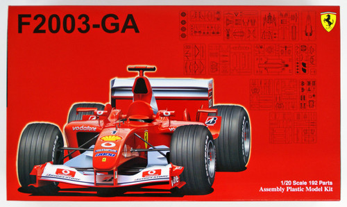 Fujimi GP23 092096 Ferrari F2003-GA (Japan Italy Monaco Spain GP) 1/20 scale kit