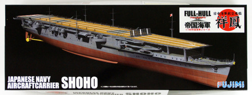Fujimi FH-38 IJN Japanese Aircraft Carrier Shoho (Full Hull) 1/700 scale kit