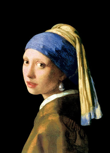 Epoch Jigsaw Puzzle 54-010 World Art Johannes Vermeer Girl with a Pearl Earring (2000 S-Pieces)