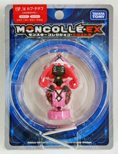 Takara Tomy Pokemon Moncolle Monster Collection EX ESP_14 Tapu Lele (Kapu Tetefu)