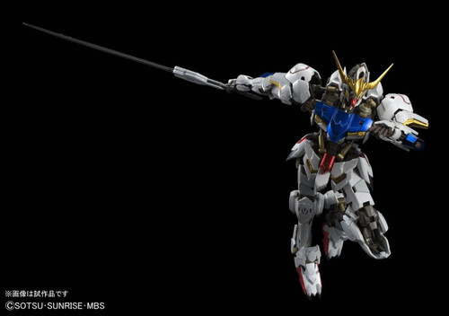 Bandai Iron-Blooded Orphans Hi-Resolution Model GUNDAM BARBATOS 1/100 scale kit 060079