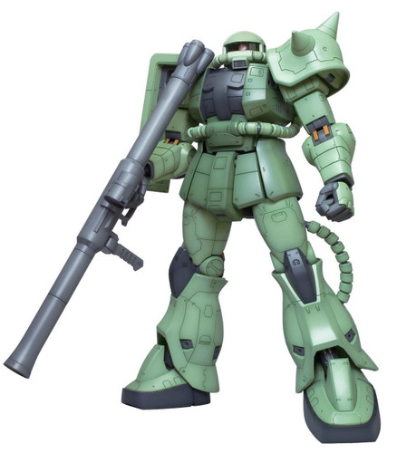 Bandai GUNDAM MEGA Size Model ZAKU II 1/48 scale kit 694805