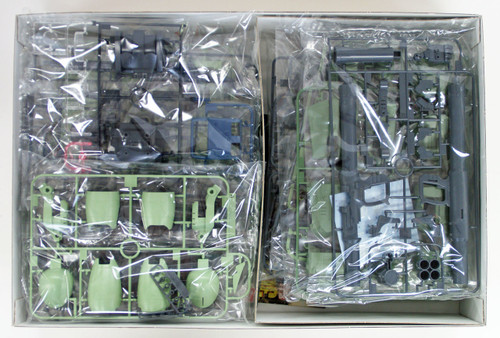 Bandai GUNDAM MEGA Size Model ZAKU II 1/48 scale kit 694805