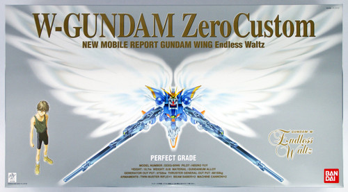 Bandai PG 776590 GUNDAM W-GUNDAM Zero Custom 1/60 scale kit