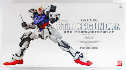 Bandai PG 314130 GUNDAM GAT-X105 STRIKE GUNDAM 1/60 scale kit