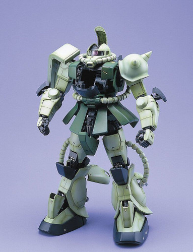Bandai PG 723617 GUNDAM MS-06F ZAKU II 1/60 scale kit