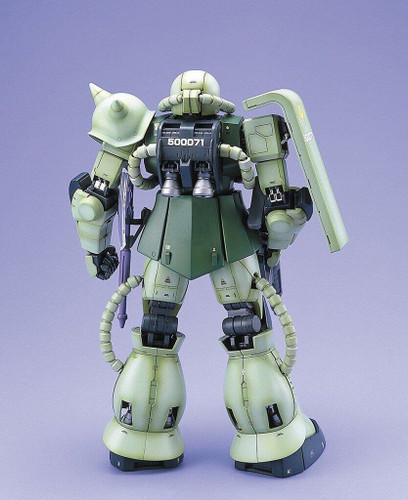 Bandai PG 723617 GUNDAM MS-06F ZAKU II 1/60 scale kit