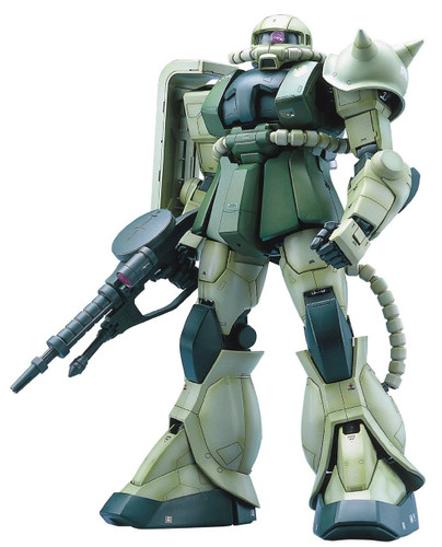 Bandai PG 723617 GUNDAM MS-06F ZAKU II 1/60 scale kit